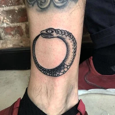 The Order DTLA tattoo 050