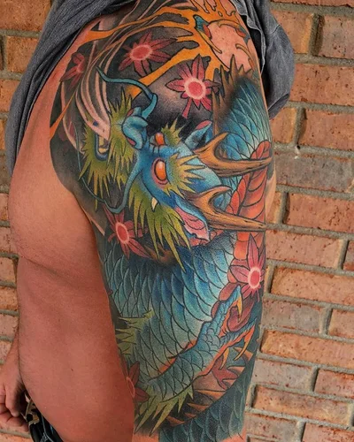 Mario Johnston tattoo 001