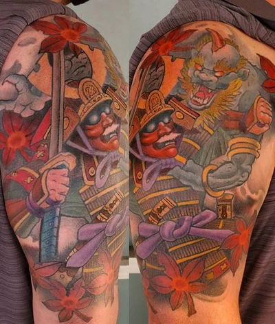 Mario Johnston tattoo 002