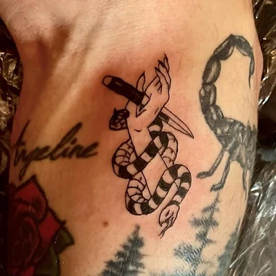 Autumn Armstrong tattoo 016