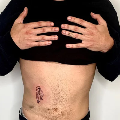 Autumn Armstrong tattoo 025