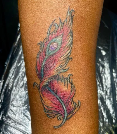 Autumn Armstrong tattoo 034