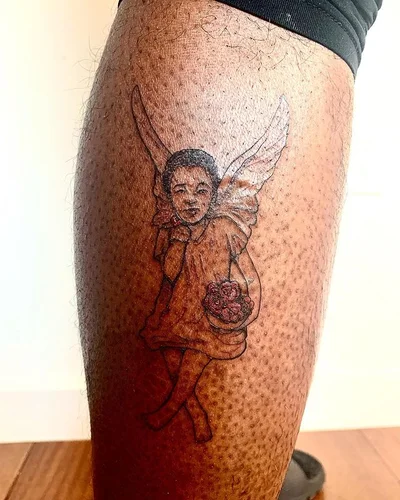 Autumn Armstrong tattoo 035