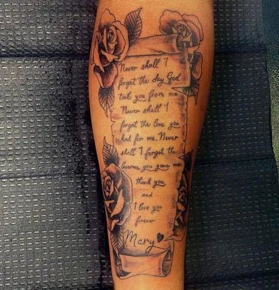 Autumn Armstrong tattoo 036