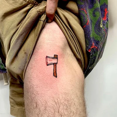 Autumn Armstrong tattoo 039