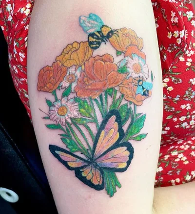 Autumn Armstrong tattoo 046