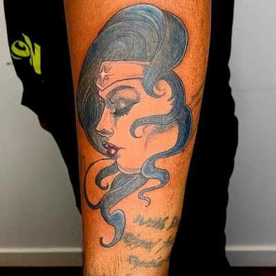 Autumn Armstrong tattoo 050
