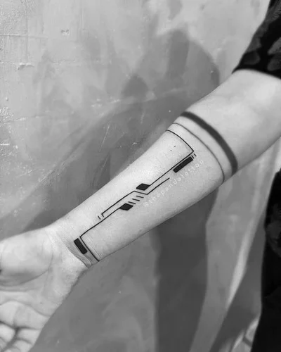 Panda Tattoo tattoo 007