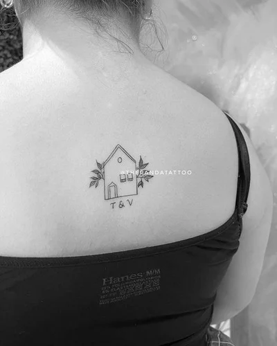 Panda Tattoo tattoo 009