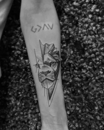 Panda Tattoo tattoo 011