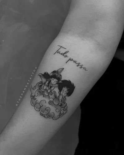 Panda Tattoo tattoo 012