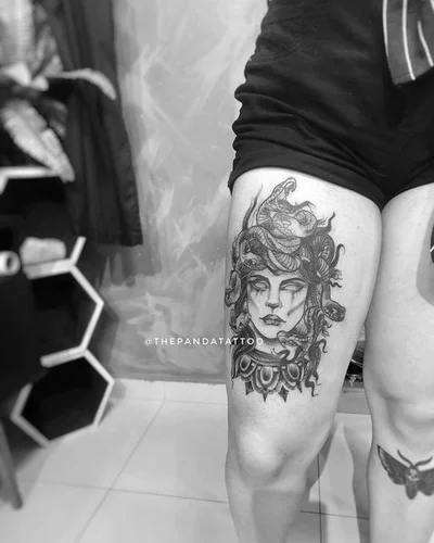 Panda Tattoo tattoo 013