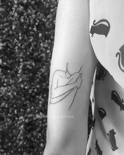 Panda Tattoo tattoo 014