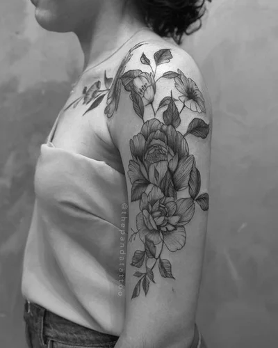 Panda Tattoo tattoo 015