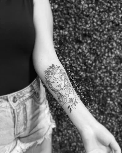 Panda Tattoo tattoo 017
