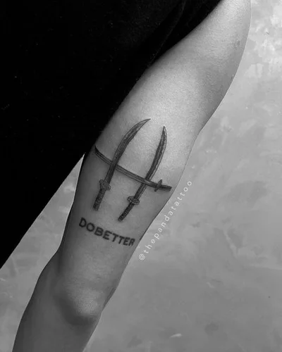 Panda Tattoo tattoo 018