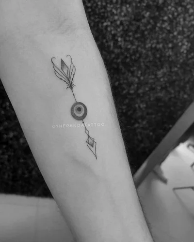 Panda Tattoo tattoo 019
