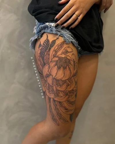 Panda Tattoo tattoo 020