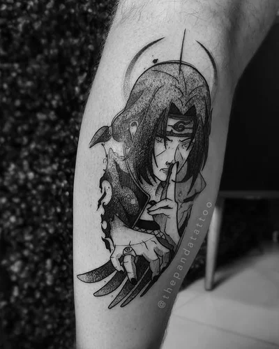 Panda Tattoo tattoo 022