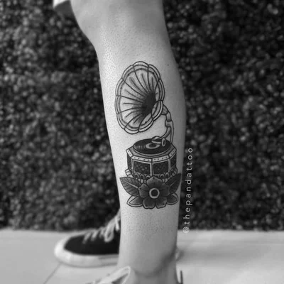 Panda Tattoo tattoo 023