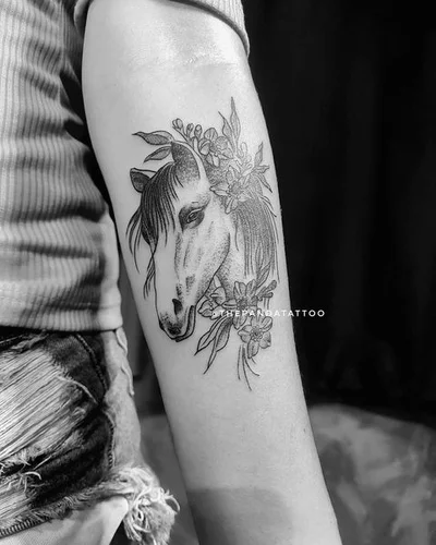 Panda Tattoo tattoo 024