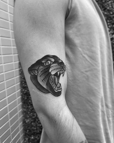 Panda Tattoo tattoo 025