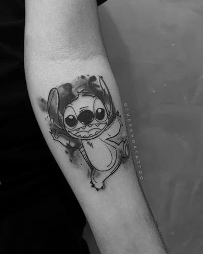 Panda Tattoo tattoo 027