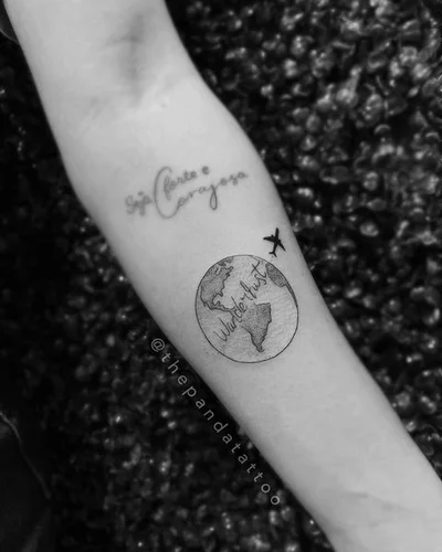 Panda Tattoo tattoo 028