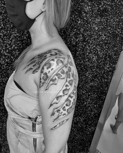 Panda Tattoo tattoo 029