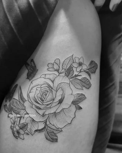 Panda Tattoo tattoo 030