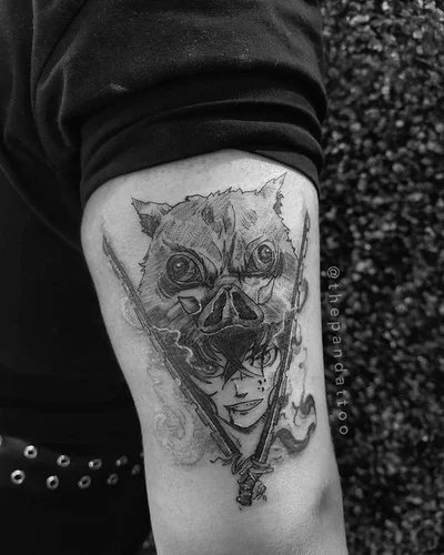 Panda Tattoo tattoo 031