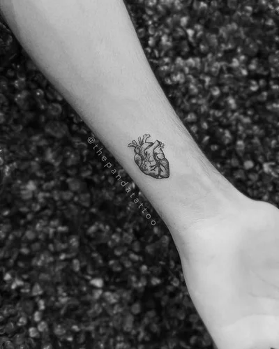 Panda Tattoo tattoo 032