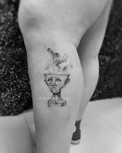 Panda Tattoo tattoo 033