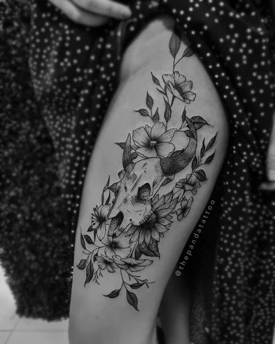 Panda Tattoo tattoo 034