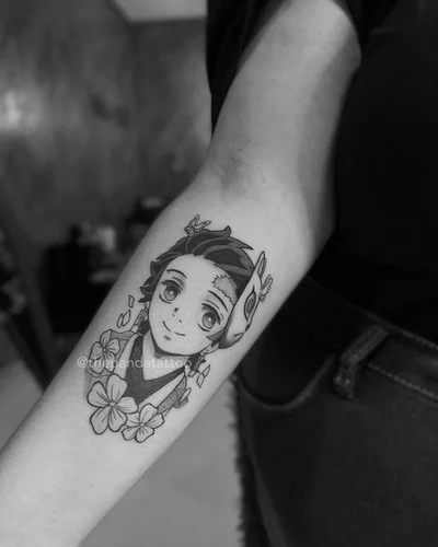 Panda Tattoo tattoo 036