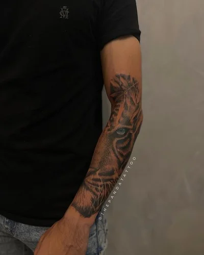 Panda Tattoo tattoo 038