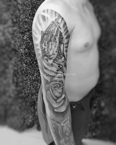 Panda Tattoo tattoo 040