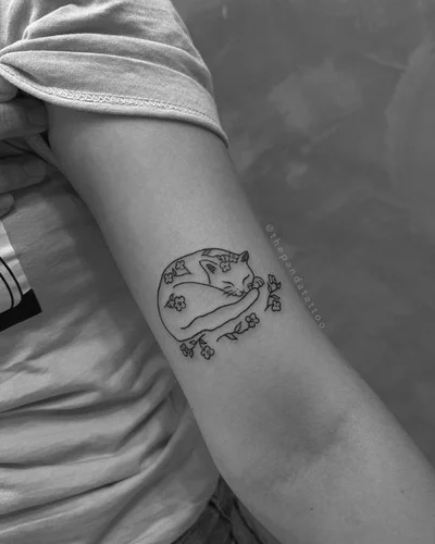 Panda Tattoo tattoo 041