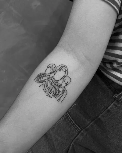 Panda Tattoo tattoo 045