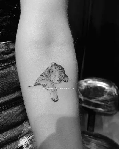 Panda Tattoo tattoo 046
