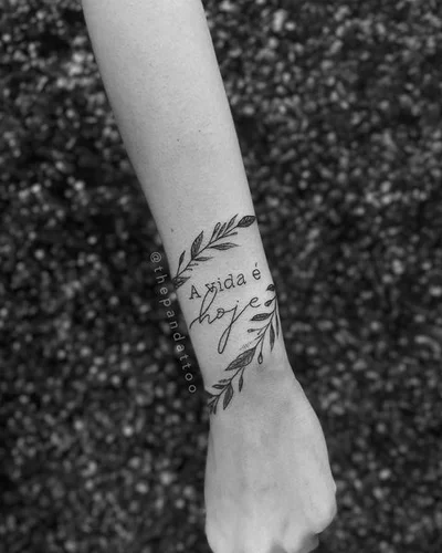 Panda Tattoo tattoo 047