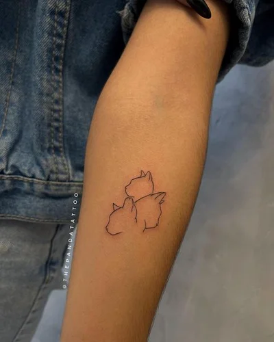 Panda Tattoo tattoo 048