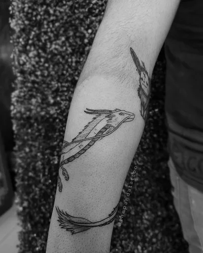 Panda Tattoo tattoo 049