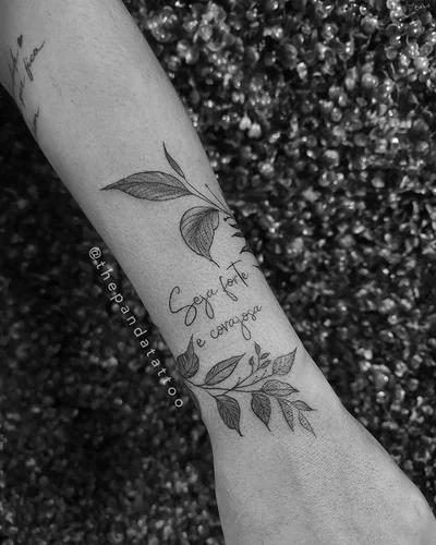 Panda Tattoo tattoo 050
