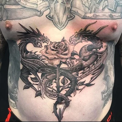 Steve Quillian tattoo 008
