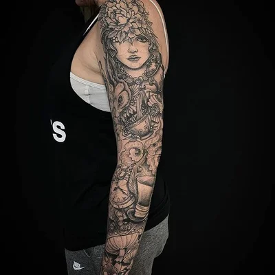 Steve Quillian tattoo 014