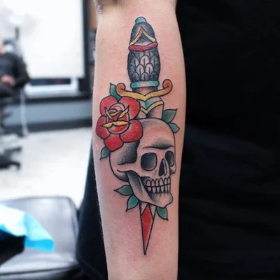 Steve Quillian tattoo 018
