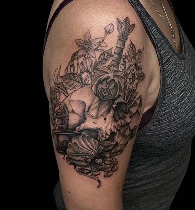 Steve Quillian tattoo 027