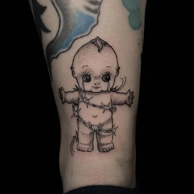 Steve Quillian tattoo 031