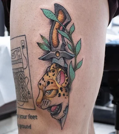 Steve Quillian tattoo 040
